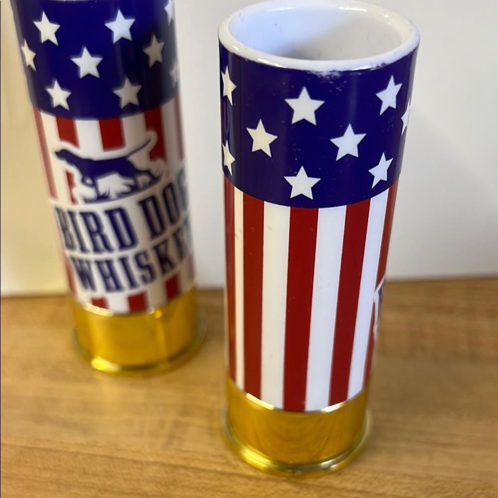 New 2 Bird Dog Whiskey  Shot Glasses - Picture 5 of 8